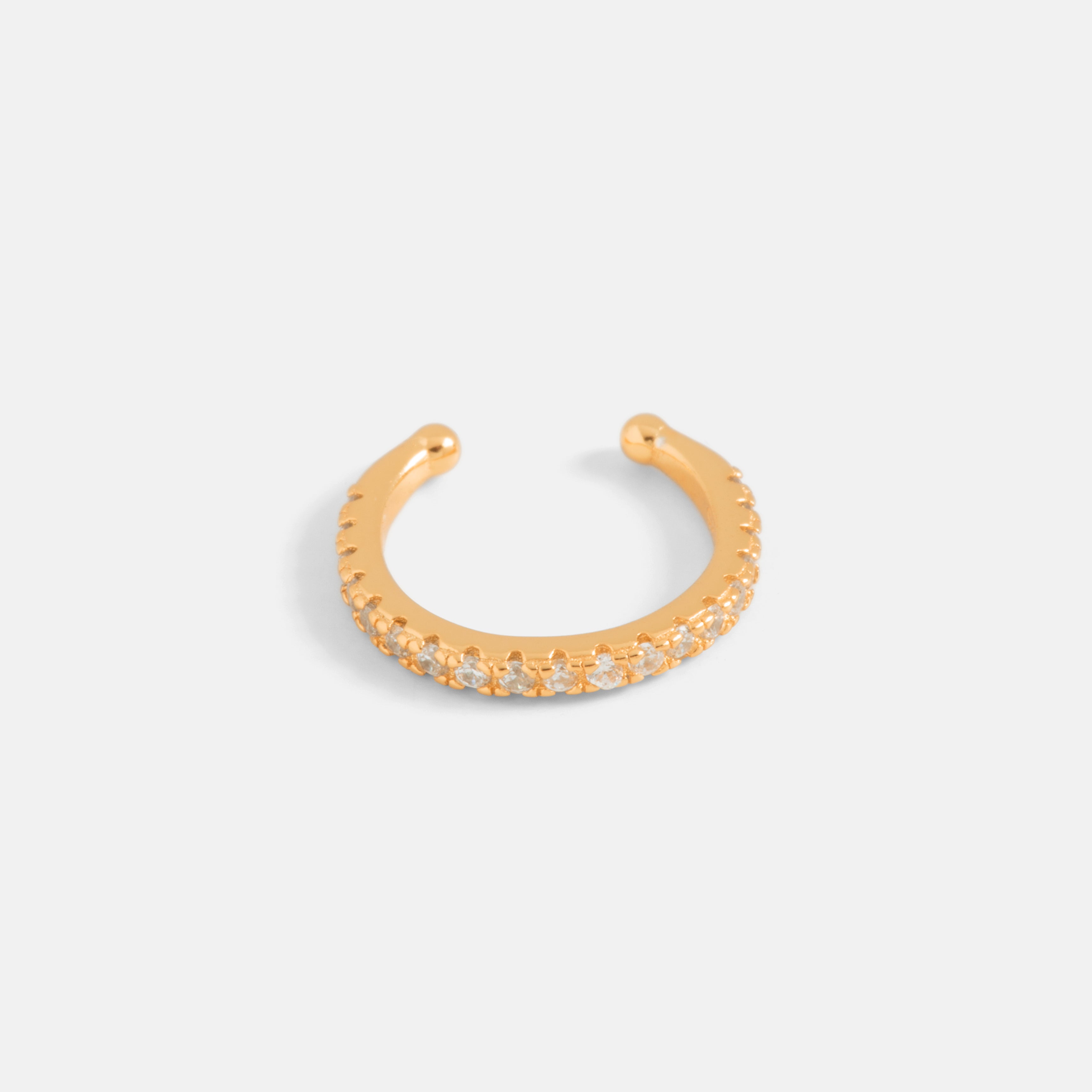 Cuff Lovers | Ear Cuff Cuori e Zirconi | Gioielli Artigianali Cuff Lovers | Ear Cuff Cuori e Zirconi | Gioielli Artigianali