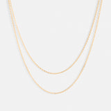 Layered Cable Chain Necklace