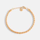 French Rope Chain Bracelet