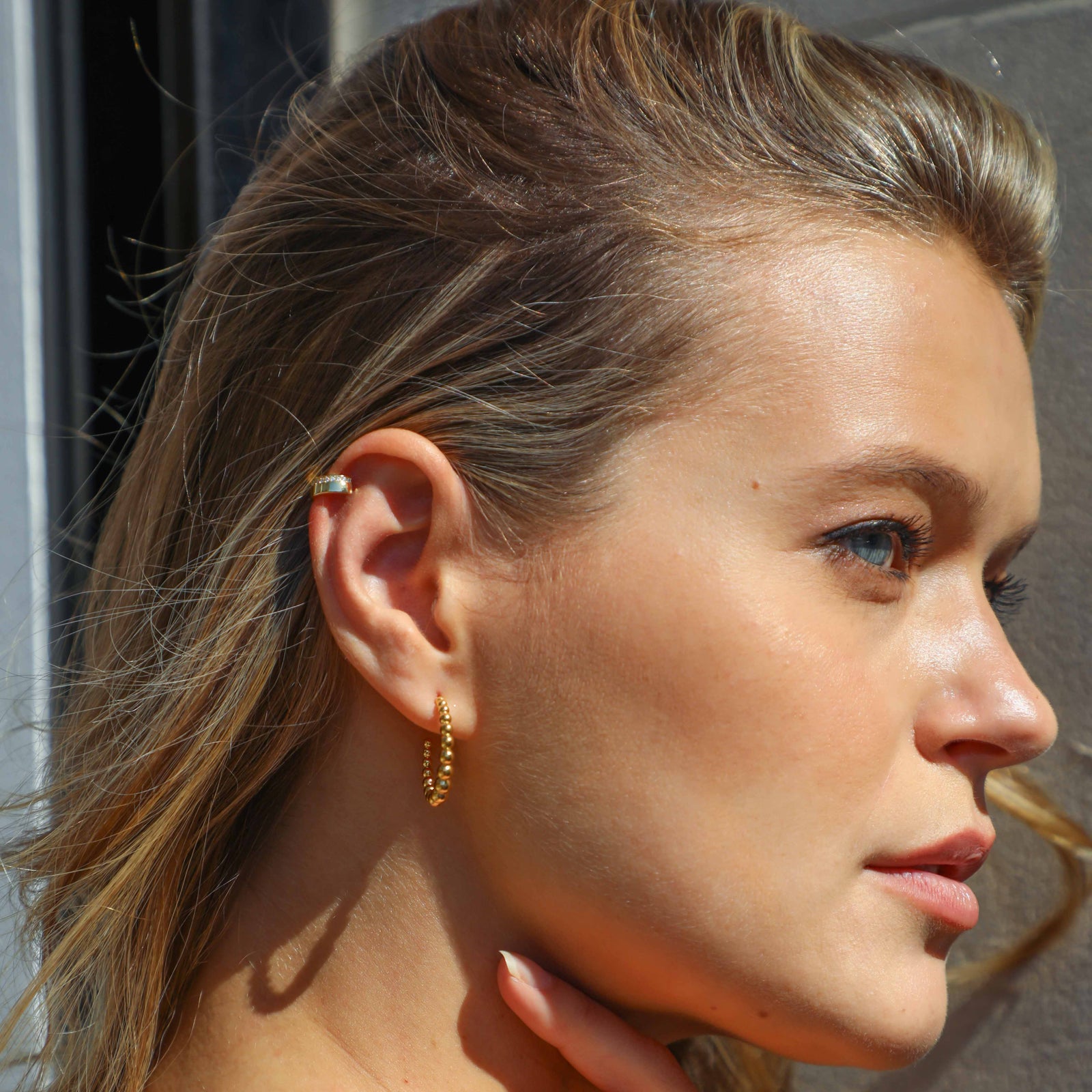 Numbering♥ #3123 Pave Sculpted Wave Ear Cuff Numbering♥ #3123 Pave Sculpted Wave Ear Cuff Wide Pave