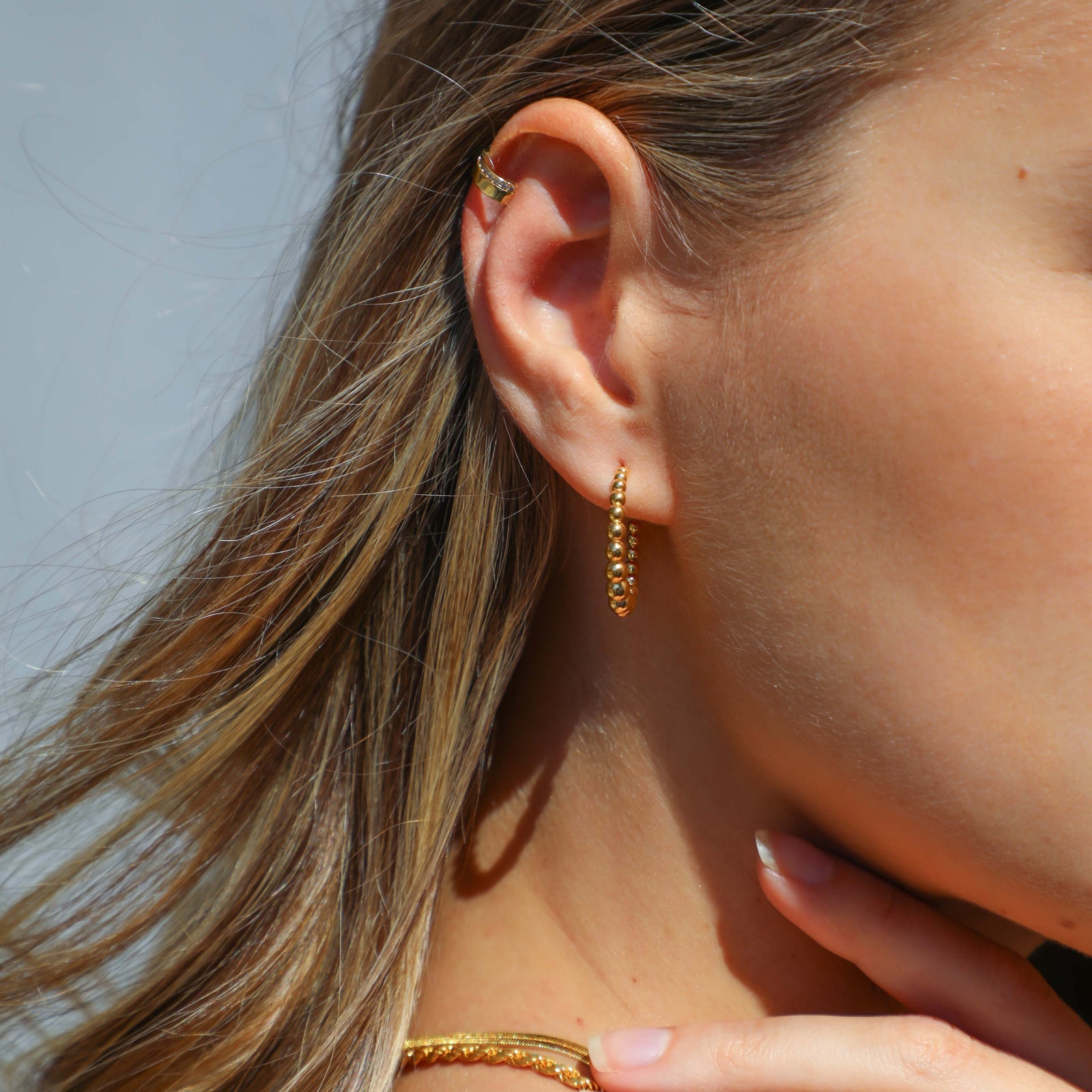 Pavé Dipped Ear Cuff – SIXTY STAX