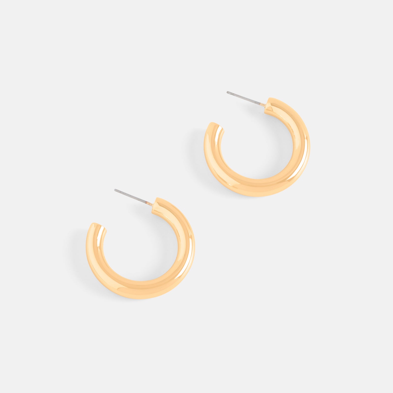 アクセサリー Oyster Hoops Small Oyster Hoops Small Gold | TOMWOOD(トムウッド) / アクセサリー
