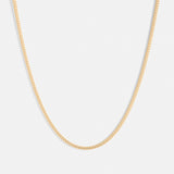 Single Curb Chain Necklace