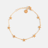 Star Cable Chain Bracelet