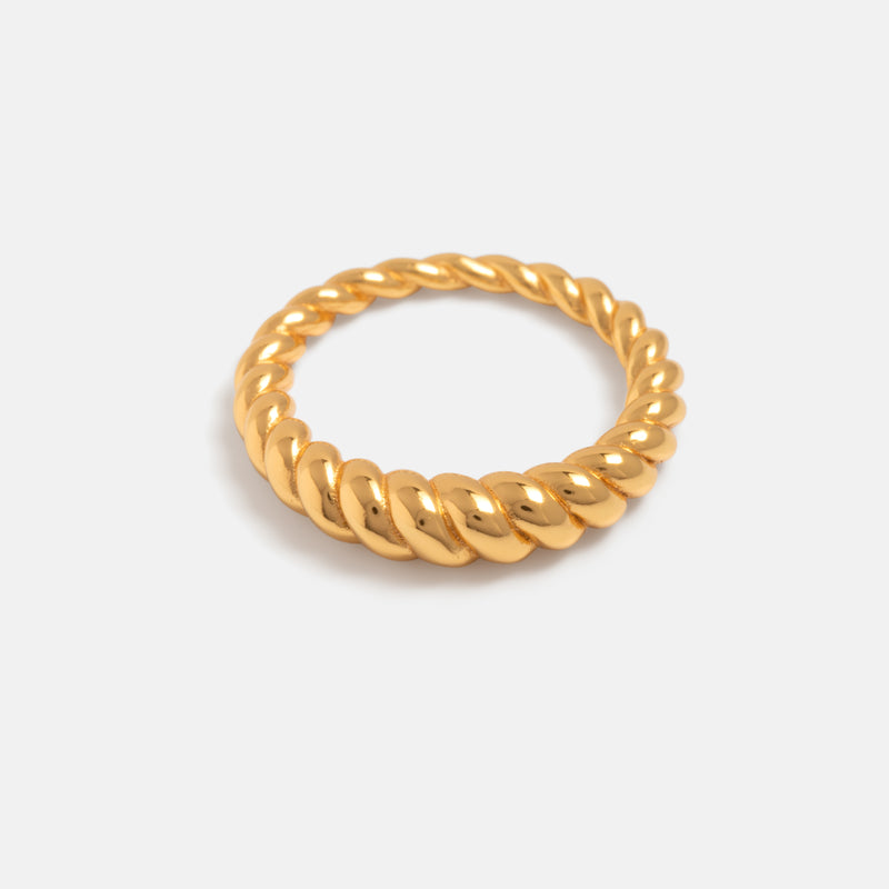 Twisted Dôme Ring