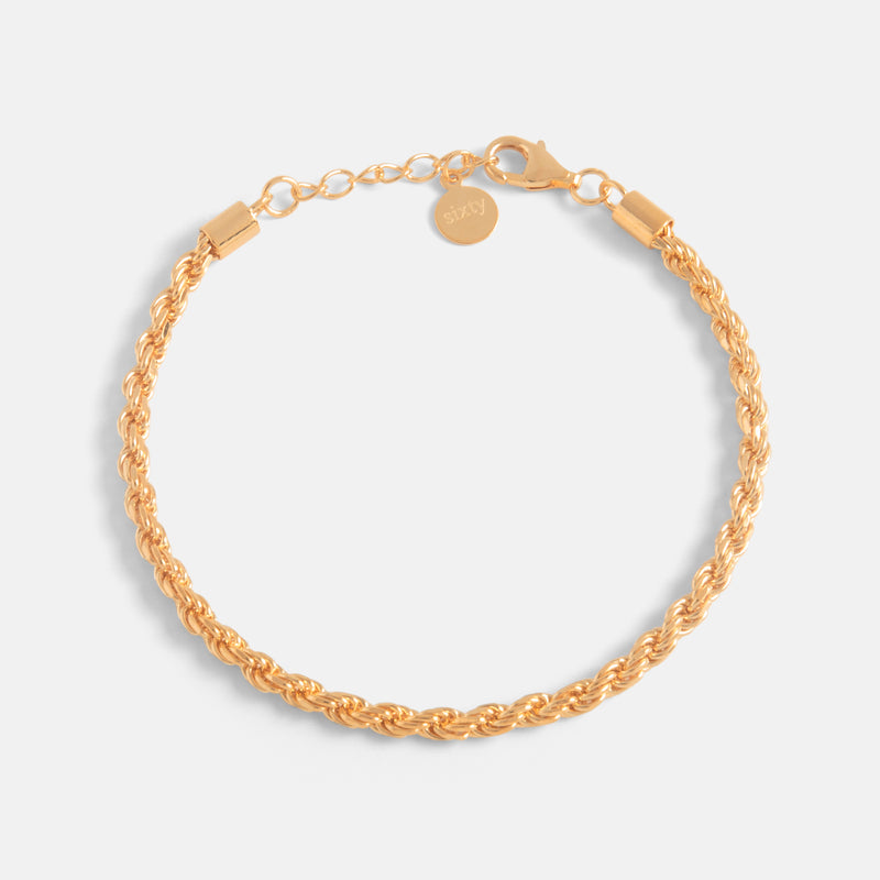 French Rope Chain Bracelet